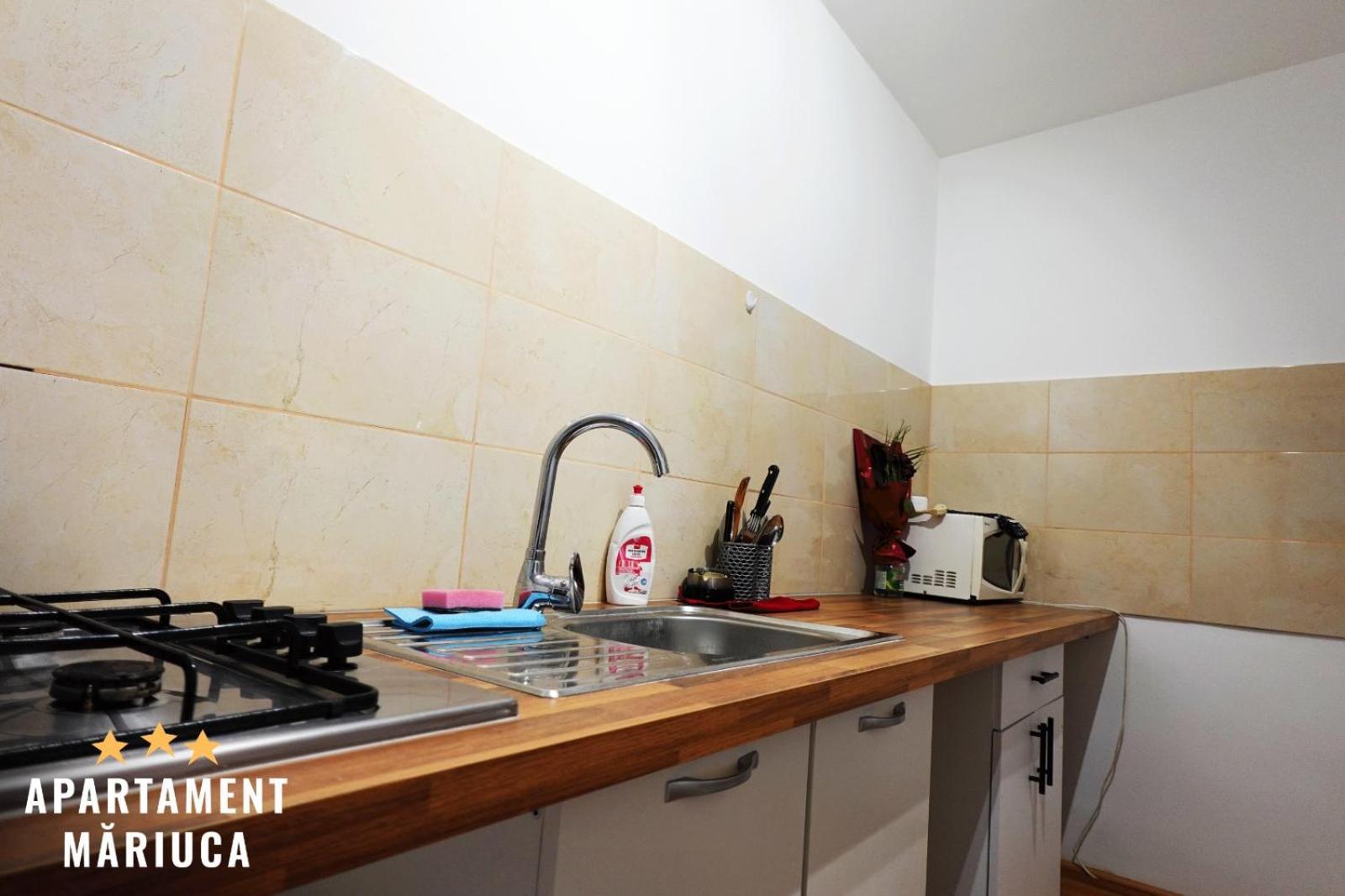 Mariuca Apartament بوستين المظهر الخارجي الصورة